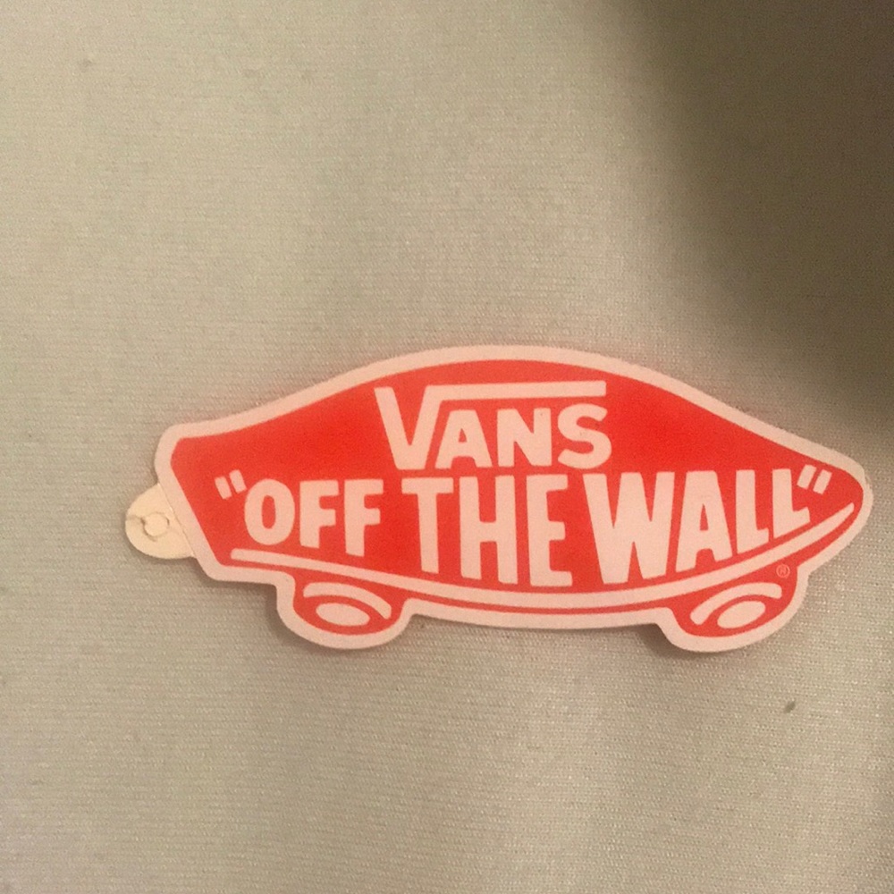 Vans sticker